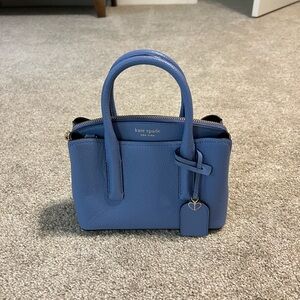 Kate Spade Small Blue Leather Purse